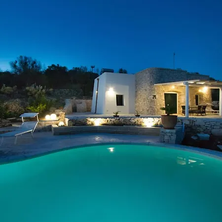 Villa Alessandra Marina Di Pescoluse Exterior foto