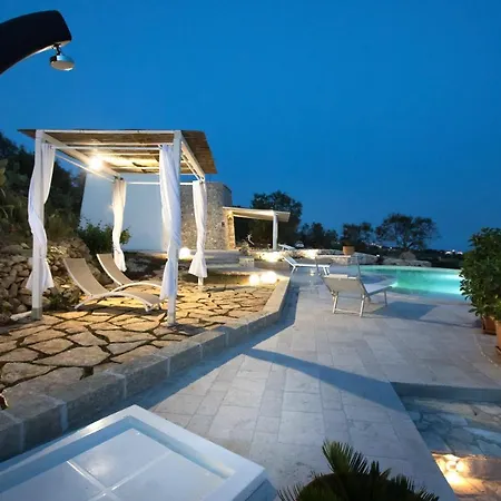 Villa Alessandra Marina Di Pescoluse Exterior foto